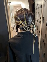 ロットアニバース(lott annibirth)&nbsp;【髪質改善】卒業式おすすめヘア@mutsumi