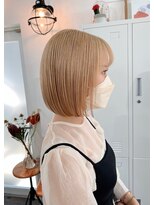 イコ 表参道原宿(ico)&nbsp;ぷつっとボブ