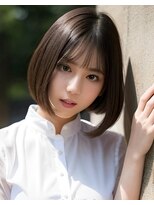 ゴカンムード(Gokan mood) AI髪質改善白髪ぼかしインナーカラー縮毛矯正ブリーチ