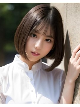 ゴカンムード(Gokan mood) AI髪質改善白髪ぼかしインナーカラー縮毛矯正ブリーチ