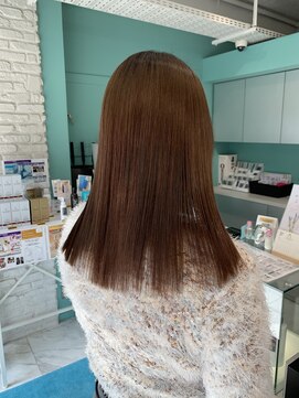 リーホリエ(Lee Horie) 髪質改善で美髪チャージ