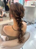 ヘアメイク マリア 福岡天神西通り(hair make MARIA)&nbsp;編みおろし