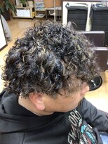 ヘアーラボノブ(Hair Labo NoBu xx) メンズスパイラルパーマ