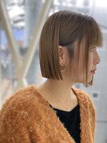 マッシュ(MASHU)&nbsp;くすみベージュ　ミニボブ　ボブ◎20代30代40代