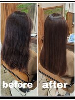 ラヌゴ(lanugo) 髪質改善ストレート[和歌山/髪質改善/髪質改善ストレート]