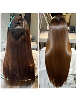 イフ 神戸元町 三宮(if.) 超高濃度水素プレミアムエイジングケアストレート#縮毛矯正