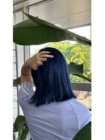 オルオル(OLU OLU) フルブリーチブルー