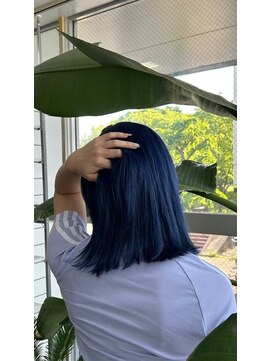 オルオル(OLU OLU) フルブリーチブルー