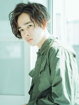 スタリー(Starry)&nbsp;ワイルドメンズパーマスタイル【岡山／錦町／ハレマチ通り】