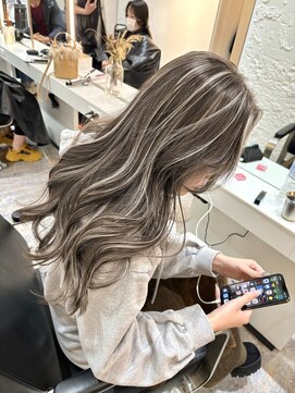 ブレンド 渋谷(BLend) 【BLend渋谷】髪質改善ハイライトカラー