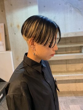 ココモ(KOKOMO) 【三谷大樹】ハンサムショート/インナーカラー