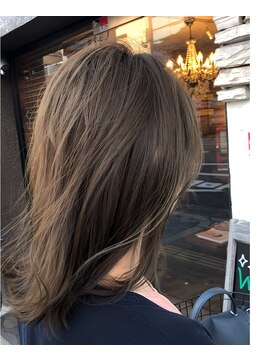 ファニー ヘアファクトリー(FUNNY hair factory) さりげなハイライト