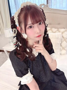 リルミー(Lilme) 枢木瑠花ちゃん＊ハートツインテール＊まゆ