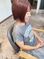 ソイ(soi)&nbsp;アゴ下1センチボブウェットヘア