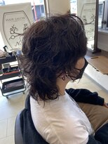 ノリス 幕張(Noris)&nbsp;ウルフカットパーマ　【20代30代40代】大人可愛い