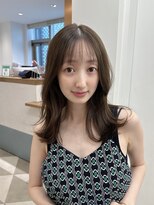 ローネス ギンザ(LONESS ginza)&nbsp;大人可愛い20代30代40代透明感カラー色っぽレイヤー☆くびれヘア