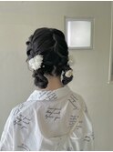 浴衣にもオススメ！ツインアレンジ