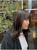 ナチュラルトーンのシルバーベージュ　【静岡/静岡駅】