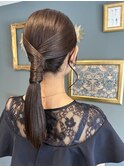 ヘアセット