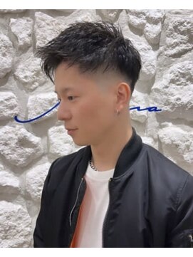 モアナバイヘッドライト 浦添店(Moana by HEADLIGHT) Moana【浦添】#メンズショート#刈り上げ#メンズカット