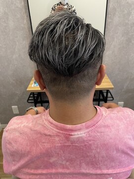 アフィネ ヘアライフデザイン(Affiner HAIR LIFE DESIGN) メンズシルバー~シャドールーツ~