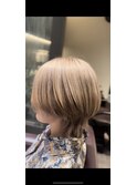 ミルクティーカラー