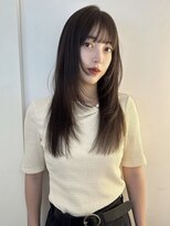 シキ 渋谷(siki)&nbsp;ハイトーン/ブリーチ/レイヤーカット/シアーカラー/渋谷/原宿