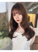 【博多美容室/坂本早苗】韓国ヘア/暗めカラー/グレーベージュ