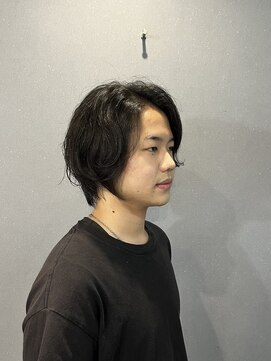 リベット(LIVET) グランジパーマ