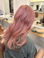 ネオリーブアイム 横浜西口店(Neolive aim)&nbsp;デザインカラー チェリーピンク×ブラック【横浜】k