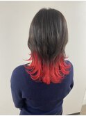 エンドカラー　クラゲヘアー
