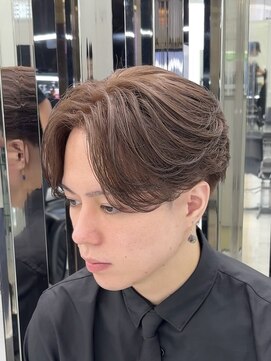 メンズヘアセンス 渋谷(MEN'S HAIR SENSE) センターパート/ニュアンスパーマ/カルマパーマ/メンズパーマ