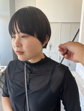アンバー(AMBER) マッシュショート