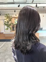 オアシス アン(oasis-un)&nbsp;地毛風ブルーブラック