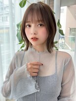 レイリー 原宿 表参道(Rayreee)&nbsp;大人可愛い くびれボブ/ショコラグレージュ 原宿/表参道