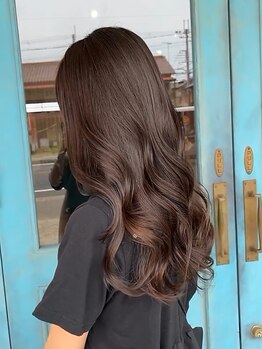 ヘアーベイラフ(Hair bay LAUGH)の写真/《丁寧なカウンセリングで“お客様と一緒に”理想のスタイルを実現☆》マンツーマンだから話しやすいのも◎