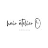 ヘアーアトリエ オー(hair atelier O)のお店ロゴ