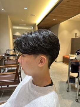 インアンドヤング(in&yang) ニュアンスパーマ