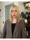 抜きっぱなしブロンド