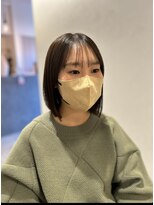 ノア(noah.)&nbsp;パツッとラインが出たボブ