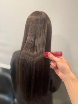 バディ(BUDDY) 髪質改善×ナチュラルロブ