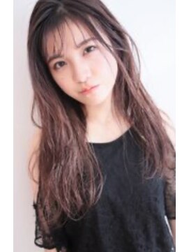 オブハーツ 若葉台店(OF HEARTS) ナチュラルロング【髪質改善・トレンドカラー・トリートメント】