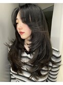 ワンホンレイヤー髪質改善ケラチントリートメント