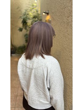 ヘアドゥーポジャ 藤岡店(hair Do poja) 質感再整カラー・ブリーチ