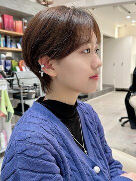 ロンドネートゥル 新潟(Lond naitre) 似合わせカット/髪質改善/メルティーカラー（新潟/万代）