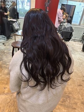 ヒカリス 中崎店(HIKARIS) ダークピンクラベンダー