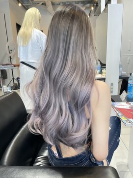 アライブ ハラジュク(ALIVE harajuku) 【透明感×上品】極上バレイヤージュ