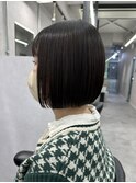 丸みボブ