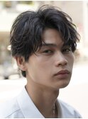 仙台波巻きパーマシャドウパーマツイストスパイラルパーマ30代