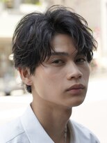 フィフス 仙台(fifth) 仙台波巻きパーマシャドウパーマツイストスパイラルパーマ30代